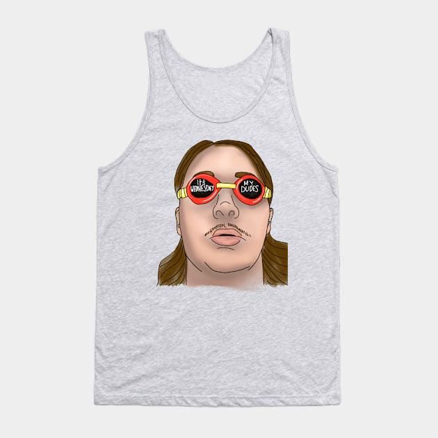 It’s Wednesday My Dudes Tank Top by mailshansen